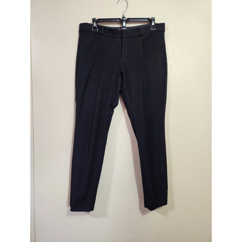 Banana Republic Sloan Pants‎ Size 6 Black